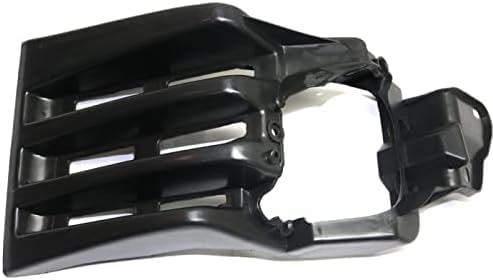 Set of 2 Front Fog Light Bracket Plastic Left Driver & Right Passenger Side Direct Replacement Compatible with 2013-2015 Lexus ES300h / ES350 LX2603103 LX2602103
