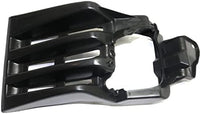 Set of 2 Front Fog Light Bracket Plastic Left Driver & Right Passenger Side Direct Replacement Compatible with 2013-2015 Lexus ES300h / ES350 LX2603103 LX2602103
