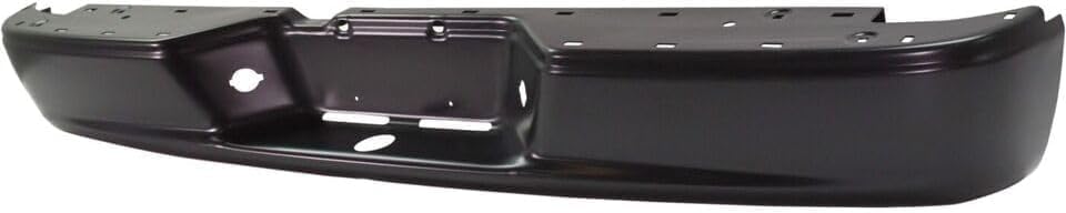 Step Bumper Face Bar Primed Steel Direct Replacement Compatible With 2006-2009 Mitsubishi Raider / 2005-2010 Dodge Dakota / 2011 Ram-Dakota CH1102362 55077652AB