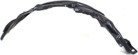 Front Fender Liner Left Driver Side Direct Replacement Compatible With 2007-2013 Mitsubishi Outlander MI1248122 5370A953