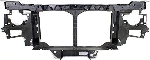 Front Radiator Support Assembly With Composite Headlight Type Direct Replacement Compatible With 2003-2021 Chevrolet Express/Savana Van GM1225216 84536721 84142957