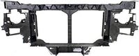 Front Radiator Support Assembly With Composite Headlight Type Direct Replacement Compatible With 2003-2021 Chevrolet Express/Savana Van GM1225216 84536721 84142957