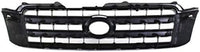 Front Grille Assembly Primed Shell And Insert Plastic Direct Replacement Compatible With 2004-2007 Toyota Highlander TO1200275 5310148100C0