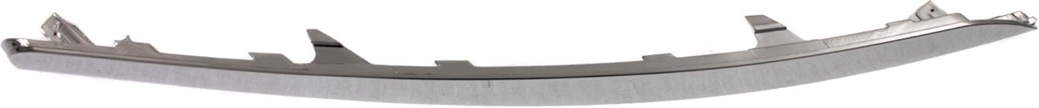 Front Bumper Trim Molding Chrome Right Passenger Side Direct Replacement Compatible With 2011-2016 Kia Sportage KI1047103 865823W000