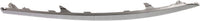 Front Bumper Trim Molding Chrome Right Passenger Side Direct Replacement Compatible With 2011-2016 Kia Sportage KI1047103 865823W000