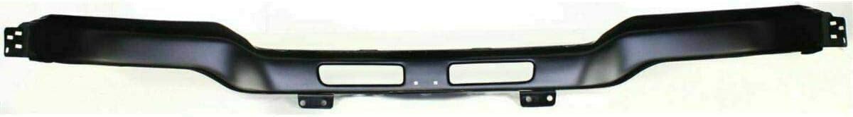 Front Bumper Steel + Lower Valance Primed Direct Replacement Compatible With 2003-2006 GMC Sierra 1500 2500HD 3500 GM1000684 GM1002464 12335963 88979837