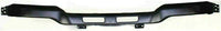 Front Bumper Steel + Lower Valance Primed Direct Replacement Compatible With 2003-2006 GMC Sierra 1500 2500HD 3500 GM1000684 GM1002464 12335963 88979837