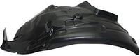 Front Fender Liner Rear Section Plastic Right Passenger Side Direct Replacement Compatible With 2008-2013 BMW M3 BM1249125 51718043214