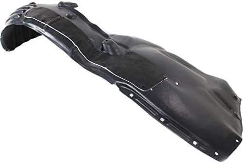Front Fender Liner Left Driver Side Direct Replacement Compatible with 2014-2016 Acura MDX AC1248132 74151TZ5A10