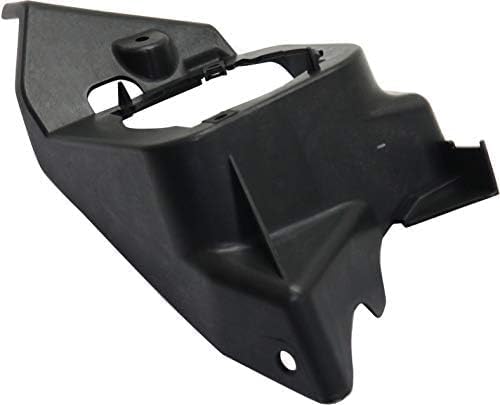 Set of 2 Front Fog Light Bracket Textured Plastic Left Driver & Right Passenger Side Direct Replacement Compatible with 2012-2014 Honda CR-V HO2603102 HO2602102
