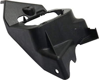 Set of 2 Front Fog Light Bracket Textured Plastic Left Driver & Right Passenger Side Direct Replacement Compatible with 2012-2014 Honda CR-V HO2603102 HO2602102