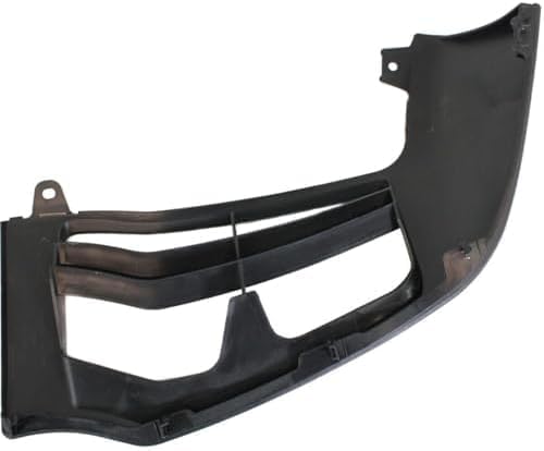 Set Of 2 Front Bumper End Cap Primed Plastic Right Passenger & Left Driver Side Direct Replacement Compatible With 2010-2012 Lexus RX350 / RX450H LX1017100 LX1016100 527110E020