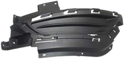 Set Of 2 Front Fog Light Cover Primed Right Passenger & Left Driver Side Direct Replacement Compatible With 2015-2017 Chrysler 200 CH1039155 CH1038155 68202998AC 68202999AC