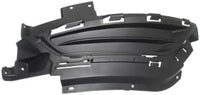 Set Of 2 Front Fog Light Cover Primed Right Passenger & Left Driver Side Direct Replacement Compatible With 2015-2017 Chrysler 200 CH1039155 CH1038155 68202998AC 68202999AC