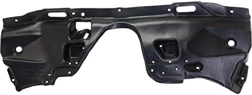 Front Engine Splash Shield Under Cover Direct Replacement Compatible with 2007-2013 Acura MDX AC1228116 74111STXA02-PFM