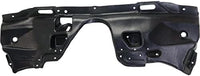 Front Engine Splash Shield Under Cover Direct Replacement Compatible with 2007-2013 Acura MDX AC1228116 74111STXA02-PFM