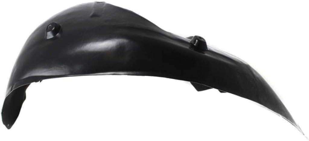 Front Fender Liner Left Driver Side Direct Replacement Compatible With 2005-2010 Chrysler 300/2006-2010 Dodge Charger / 2005-2008 Magnum CH1250128 5065503AD