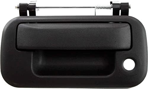 Tailgate Handle Textured Direct Replacement Compatible with 2004-2014 Ford F-150 FO1915111 4L3Z9943400AAA 8L3Z9943400AA