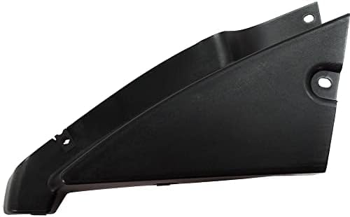 Set of 2 Front Engine Splash Shield Under Covers Right Passenger & Left Driver Side Direct Replacement Compatible with 2008-2013 BMW M3 BM1228183 BM1228182 51757896420 51757896419
