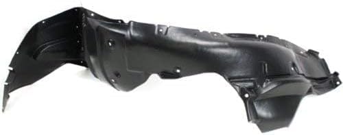 AUTOS PARTS PLUS Front Fender Liner Right Passenger Side Direct Replacement Compatible with 2009-2011 Mazda 6 MA1249134 GS3L56130D GS3L56130C