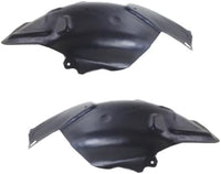 Set Of 2 Front Fender Liner Right Passenger & Left Driver Side Direct Replacement Compatible With 2005-2009 Ford Mustang FO1251130 FO1250129 5R3Z16102BA 5R3Z16103BA