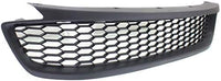 Front Bumper Grille Textured Plastic Direct Replacement Compatible With 2013-2015 Honda Accord HO1036115