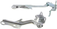 Set of 2 Front Hood Hinge Steel Right Passenger & Left Driver Side Direct Replacement Compatible with 1998-2002 Toyota Corolla / 2003-2008 Pontiac Vibe TO1236106 TO1236105 5341012340