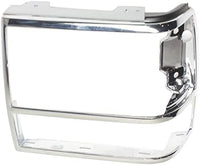 SET https://m.media-amazon.com/images/I/31PM9-eImCL._AC_.jpgOf 2 Front Head Light Door Bezel Chrome Left Driver & Right Passenger Side Direct Replacement Compatible With 1989-1992 Ford Ranger / 1991-1994 Explorer FO2513111 FO2512156