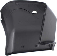 Set Of 2 Rear Bumper End Cap Primed With Park Assist Sensor Holes Left Driver & Right Passenger Side Direct Replacement Compatible With 2004 Nissan Pathfinder / 2005-2006 Armada