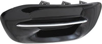 Set Of 2 Front Fog Light Cover With Chrome Trim Right Passenger & Left Driver Side Direct Replacement Compatible With 2013-2014 Dodge Dart CH1039142 CH1038142 68163980AA 68163981AA