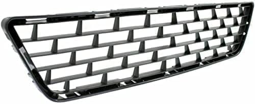 Front Bumper Lower Grille Textured Direct Replacement Compatible With 2013-2015 Nissan Sentra NI1036101 622543SH0A