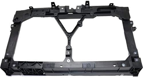 Front Radiator Support Assembly Composite Plastic Direct Replacement Compatible With 2013-2017 Mazda 5 MA1225148 BBM253110F