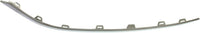 Front Bumper Molding Chrome Left Driver Side Direct Replacement Compatible With 2012-2015 Volkswagen Passat VW1046107 5618531012ZZ