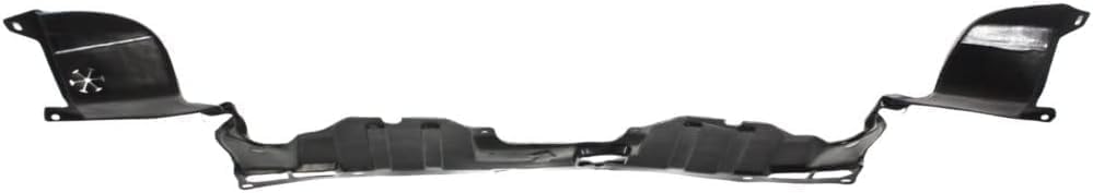 Set of 2 Front Engine Splash Shield Under Cover Direct Replacement Compatible with 2006-2011 Honda Civic HO1228112 HO1228135 74111SNAA00 74110SNCA00