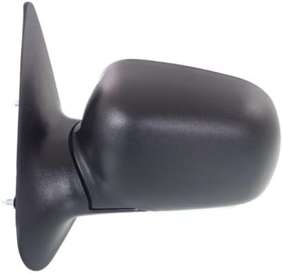 Set of 2 Front Mirror Manual Folding Non-Heated Primed Right Passenger & Left Driver Side Direct Replacement Compatible With 1998-2005 Ford Ranger / 1996-2005 Mazda Pickup FO1320165