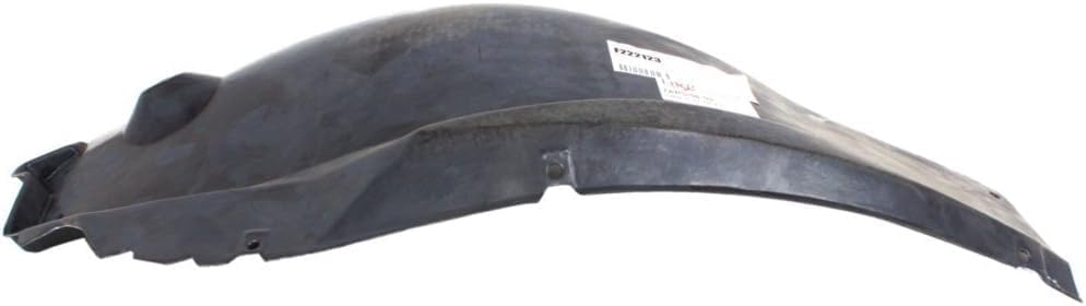 Front Fender Liner Rear Section Right Passenger Side Direct Replacement Compatible With 1996-1999 Ford Taurus/Mercury Sable FO1251118 F6DZ16102A