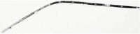 Front Bumper Molding Chrome Right Passenger Side Direct Replacement Compatible With 2000-2002 Mercedes-Benz E-Class MB1044102 2108851074