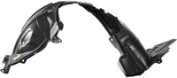 Set Of 2 Front Fender Liner Right Passenger & Left Driver Side Direct Replacement Compatible With 2013-2019 Nissan Sentra NI1249133 NI1248133 638413SH0A 638403SH0A
