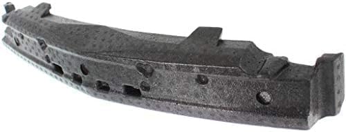 Front Bumper Center Absorber Plastic Direct Replacement Compatible With 2008-2011 Mercedes Benz C-Class MB1070110 2048850437