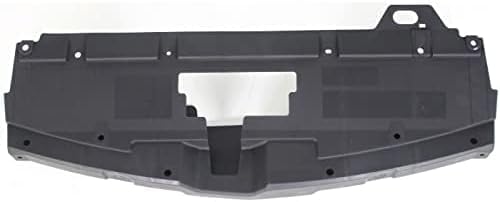 Front Radiator Center Support Assembly Plastic Direct Replacement Compatible With 2005-2010 Pontiac G6 GM1225257 15234066