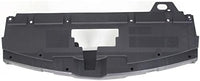 Front Radiator Center Support Assembly Plastic Direct Replacement Compatible With 2005-2010 Pontiac G6 GM1225257 15234066