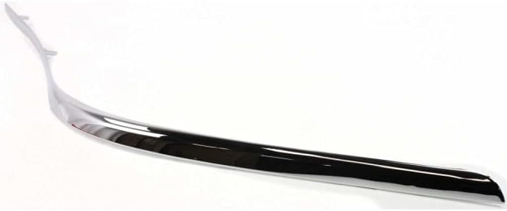 Front Bumper Molding Chrome Right Passenger Side Direct Replacement Compatible With1998-2002 Lincoln Town Car FO1059273 F8VZ17K833BA