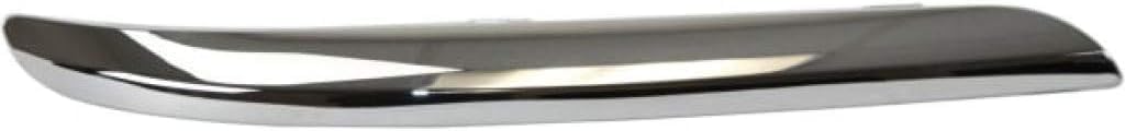 Front Bumper Molding Chrome Right Passenger Side Direct Replacement Compatible With 2011-2014 Chrysler 300 CH1047103 68127940AB