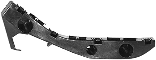 Front Bumper Lower Support Bracket Plastic Right Passenger & Left Driver Side Direct Replacement Compatible With 2004-2009 Toyota Prius TO1043109 TO1042109 5211547010 5211647010