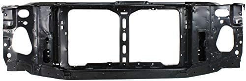 Front Radiator Support Assembly Steel Direct Replacement Compatible With 1994-1997 Chevrolet S10 Pickup GM1225120 15009395