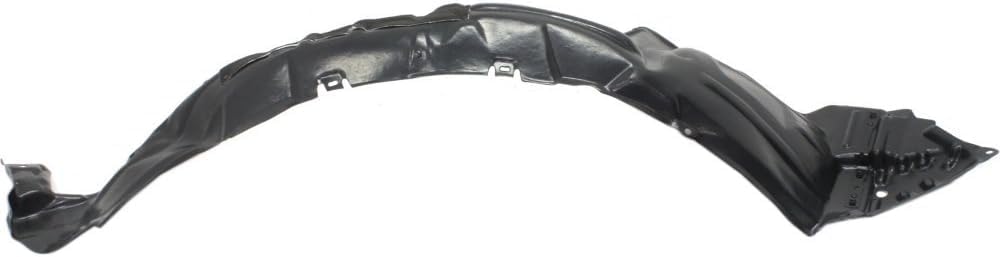 Front Fender Liner Right Passenger Side Direct Replacement Compatible With 2012-2014 Toyota Prius V TO1249179 5387547041