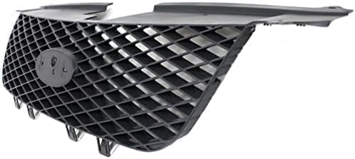 Front Grille Assembly Dark Gray Shell And Insert Direct Replacement Compatible With 2005-2007 Ford Freestyle FO1200480 5F9Z8200AAA