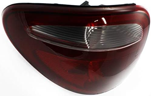 Set Of 2 Tail Lights Lens And Housing Right Passenger & Left Driver Side Direct Replacement Compatible With 2001-2003 Chrysler Town & Country CH2801140 CH2800140 68241332AA 68241333AA