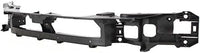 Front Header Panel Assembly Plastic Direct Replacement Compatible With 1999-2005 Grand Am GM1220165 22619076