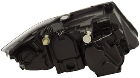 Set Of 2 Front Headlight Lens And Housing Halogen Right Passenger & Left Driver Side Direct Replacement Compatible With 2009-2012 BMW 3-Series BM2518123 BM2519123 63117202578